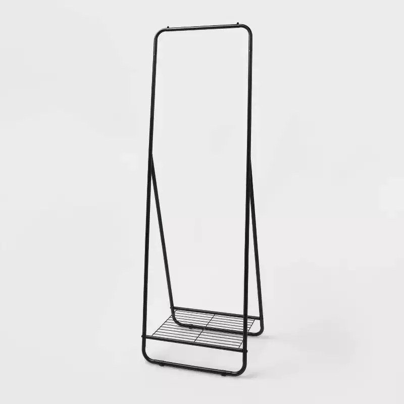 Narrow Clothing Rack with Shoe Shelf - Brightroom™