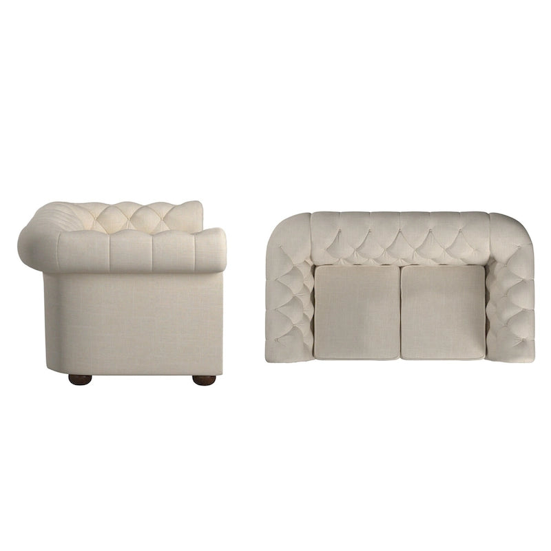 Chesterfield Loveseat