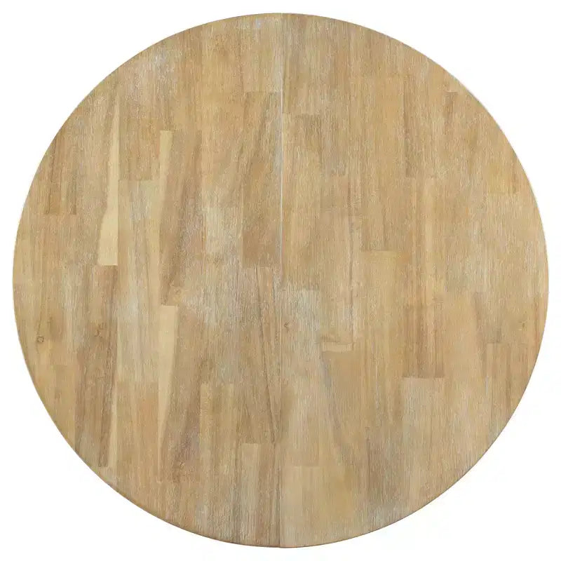 Farmhouse Dining Table with 4-Leg X-Shaped Base and 16
