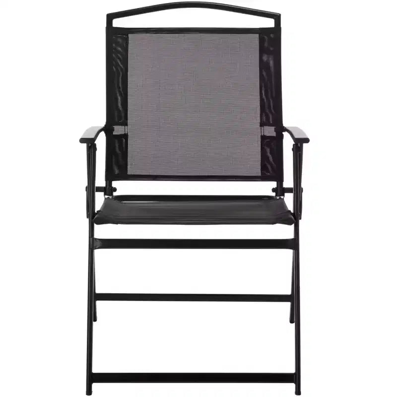 Alvin Folding Chair Indoor/Outdoor (Set of 2) - PAT6900 - Safavieh
