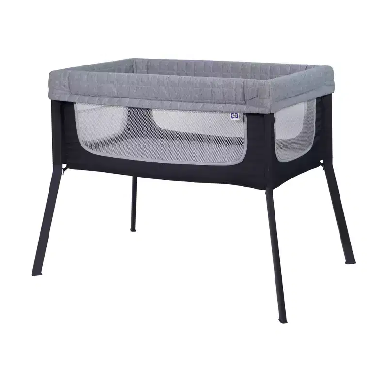 Sealy Cozy Soft Breathable Lightweight Bassinet - Gray