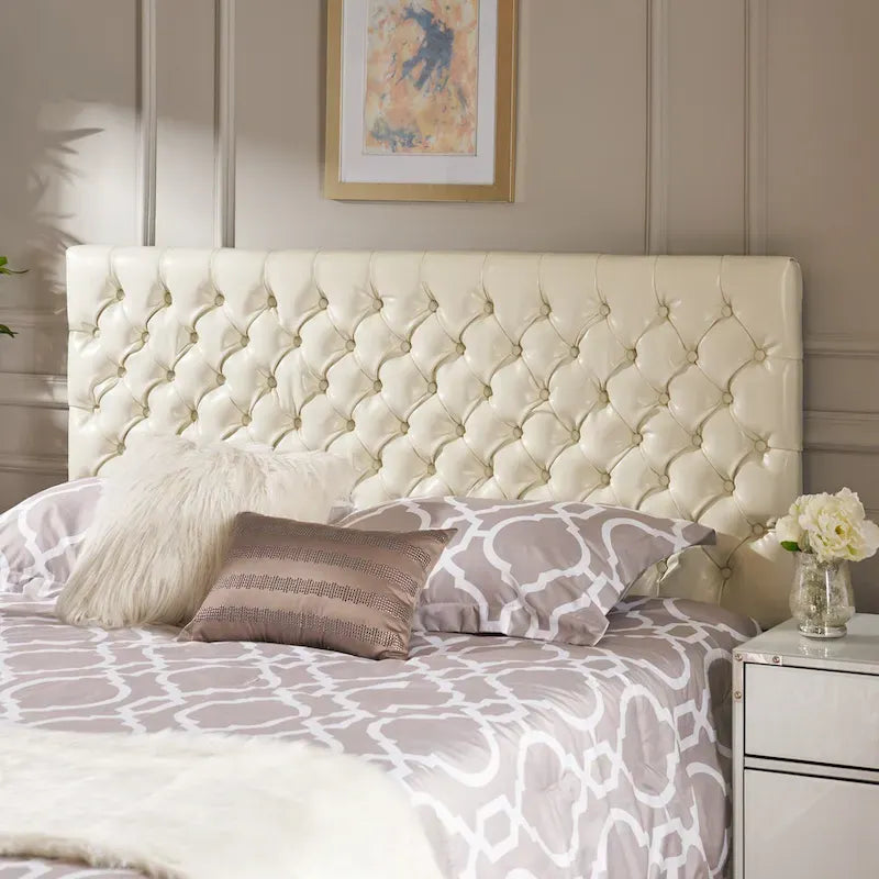 Adjustable Full/Queen Tufted Headboard