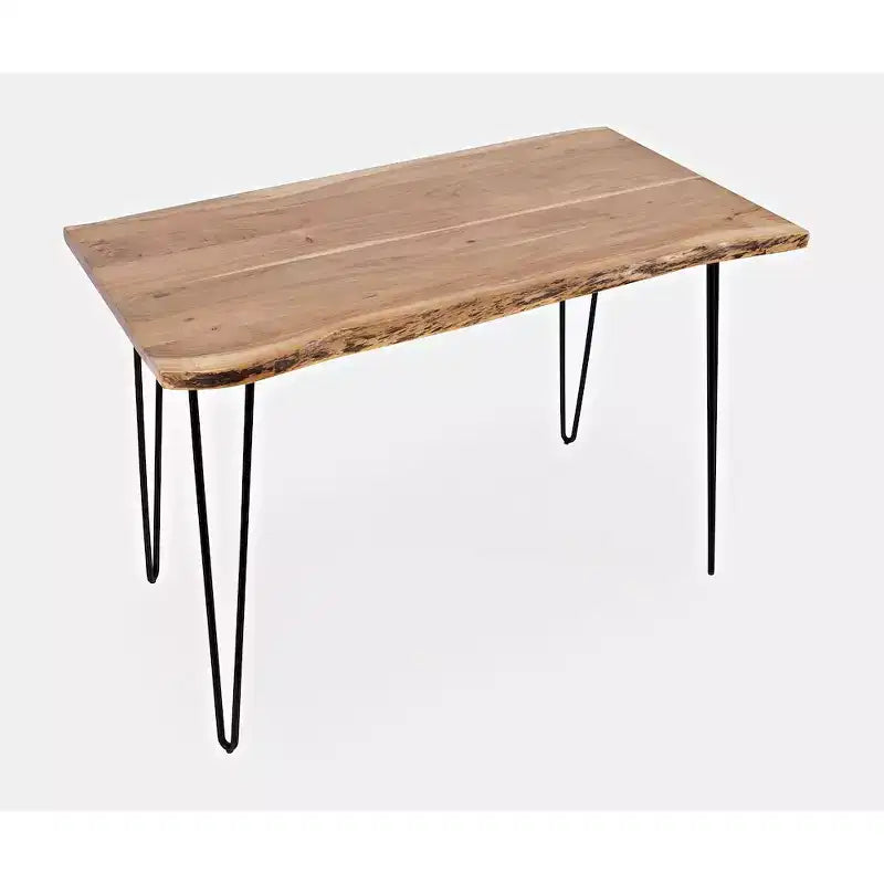 Jofran,Nature'S Edge 52 Solid Acacia Counter Height Dining Table