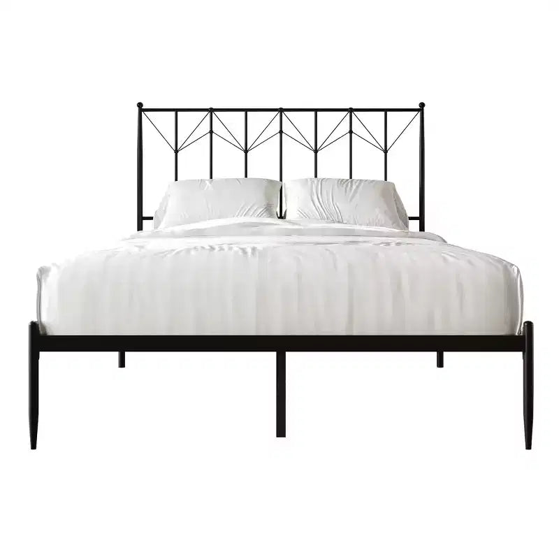 Metal Platform Bed