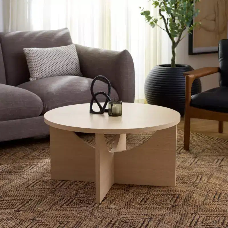 Elgin Coffee Table - COF9307A - Sand - Safavieh