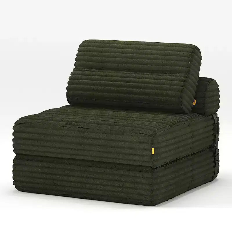 Pinmoco Multifunctional Single Sofa Ergonomic Sofa Bed with Removable Pillow for Living Room