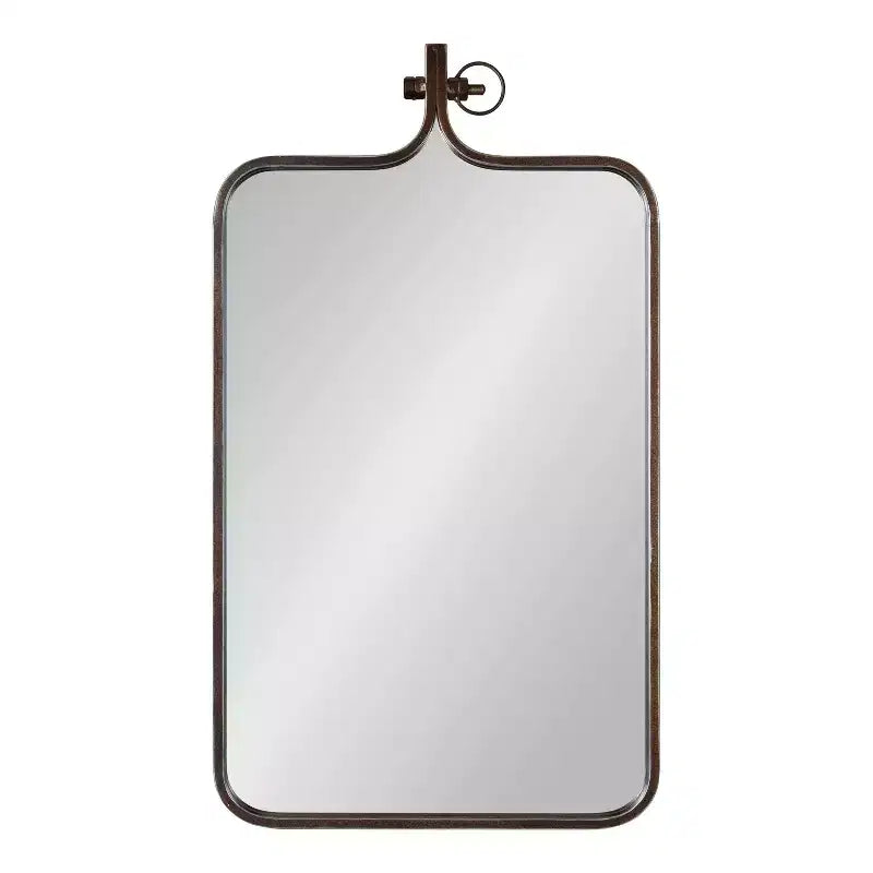 Kate & Laurel All Things Decor Yitro Framed Wall Mirror