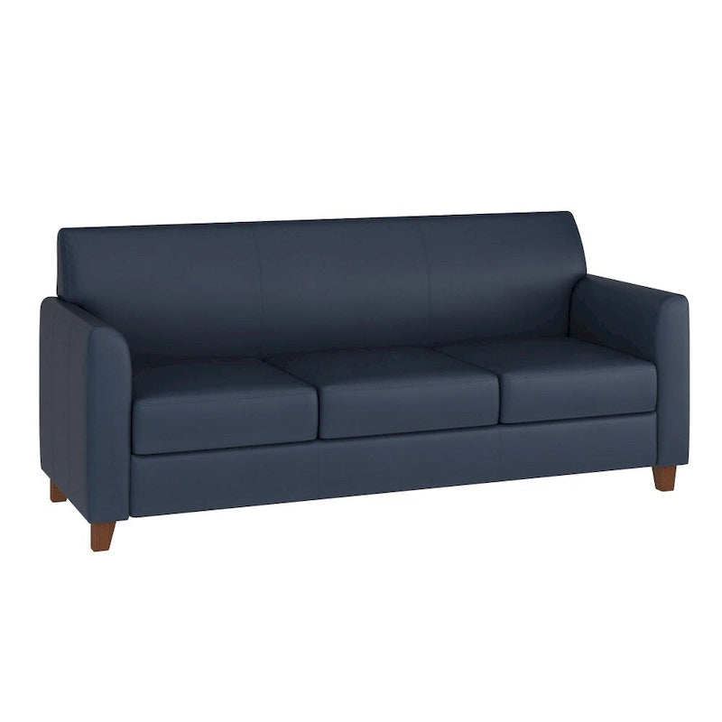 Clean Line Stitched Sofa with Flared Arms - 70W x 29D x 32.25H