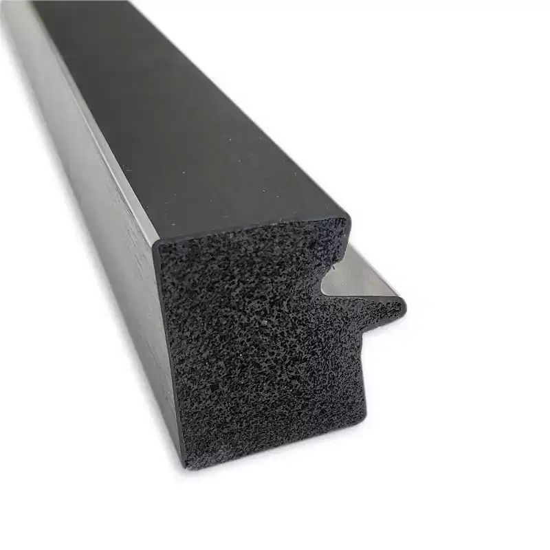 Eva Thin Framed Full Length on the Door Mirror Black/Silver - Amanti Art: Polystyrene Frame, No Assembly Required