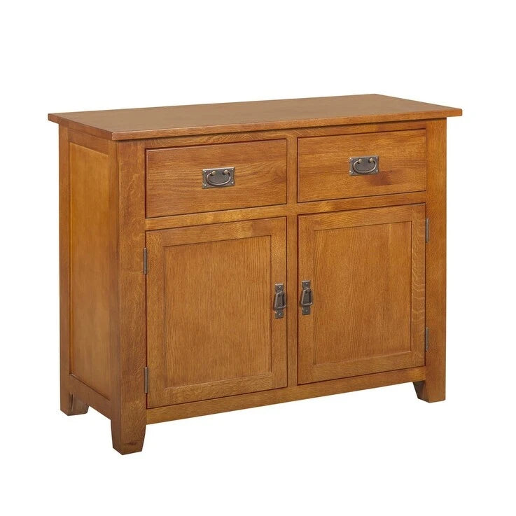 Mission 2 Door 2 Drawer Cabinet - N/A