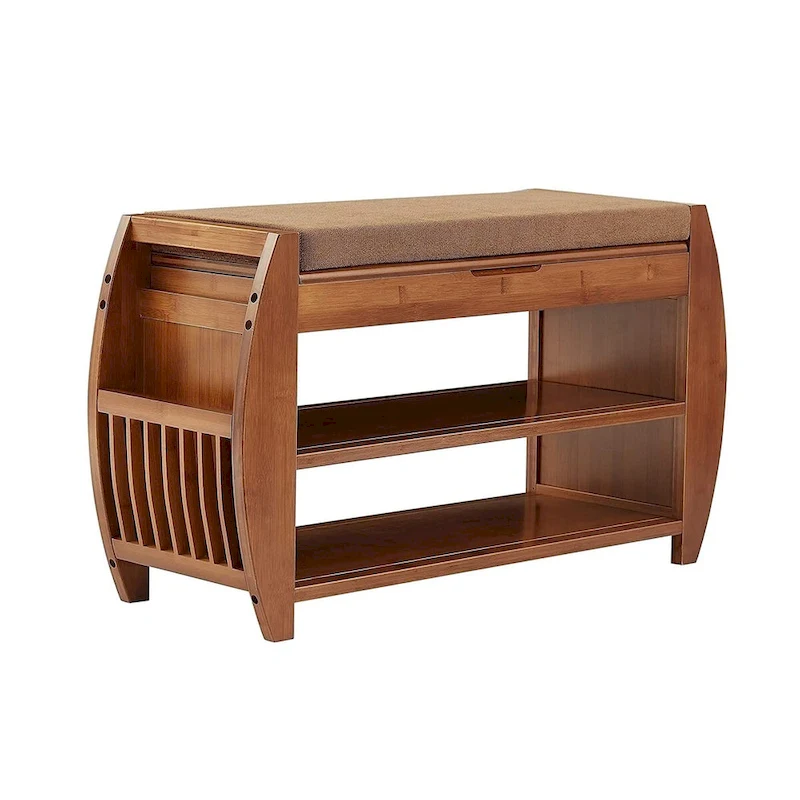 Multi-Tier Simple Shoe Rack, Shoe Changing Bench, Shoe Cabinet Combination, Multifunctional Storage Bench