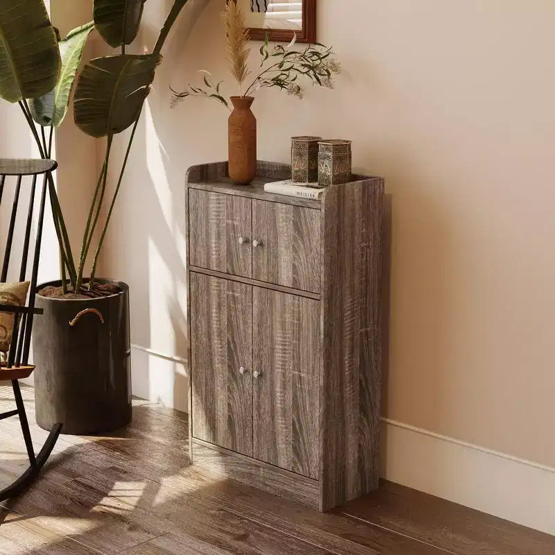 Kitchen Storage Cabinet, Freestanding Sideboard Buffets Cabinet with Door for Dinning Room Living Room Bathroom