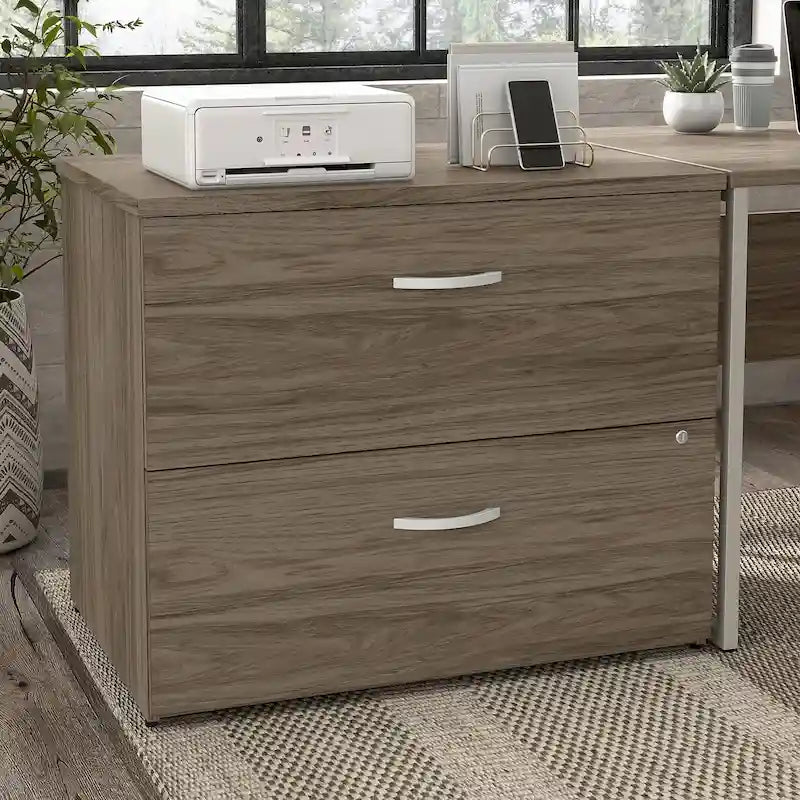 Hybrid 2 Drawer Lateral File Cabinet by