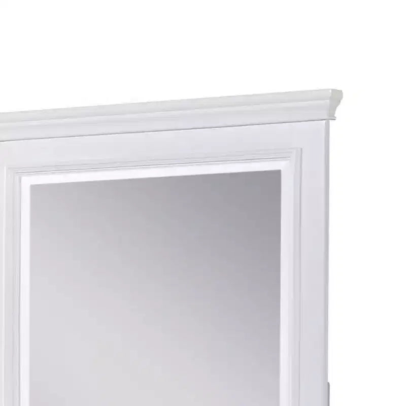 Lacey Dresser Mirror White