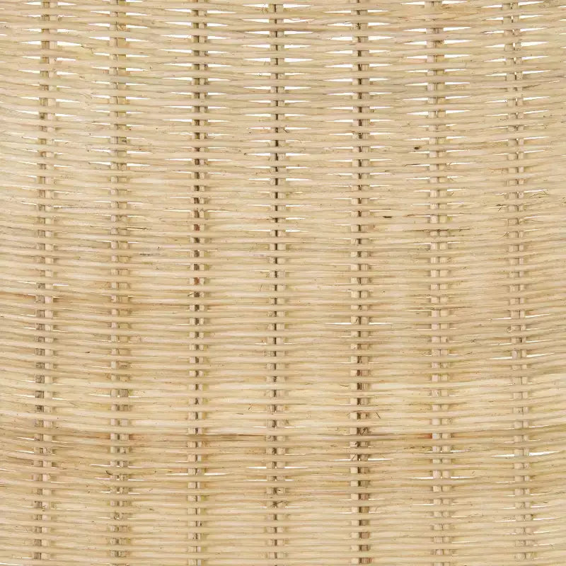 Weaved Rattan Counter Stool Set of 2