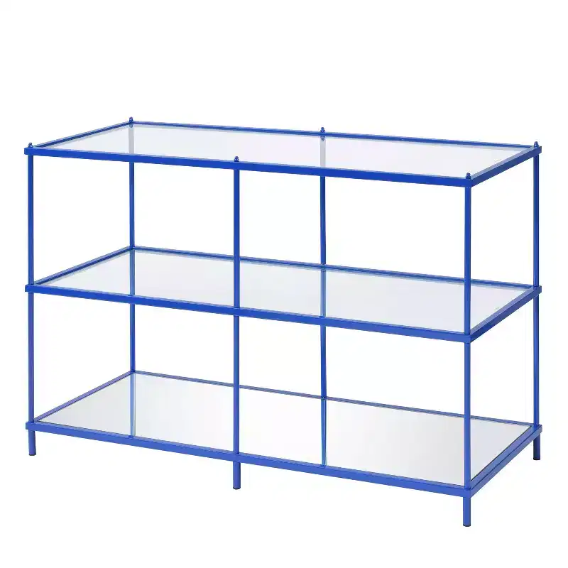 Lindenham Glass Top Sofa Table - miBasics
