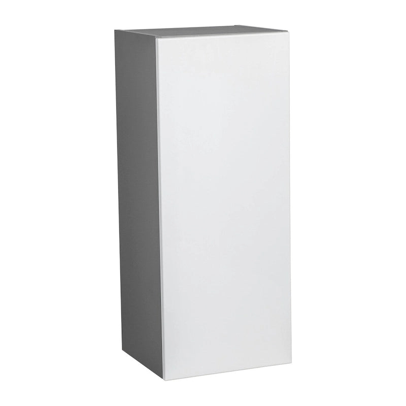 12 x 36 Wall Cabinet, Single Door, Grey