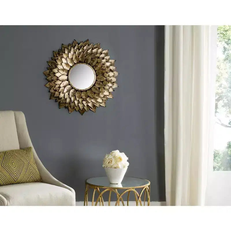 Provence Sunburst Mirror - Gold - Safavieh
